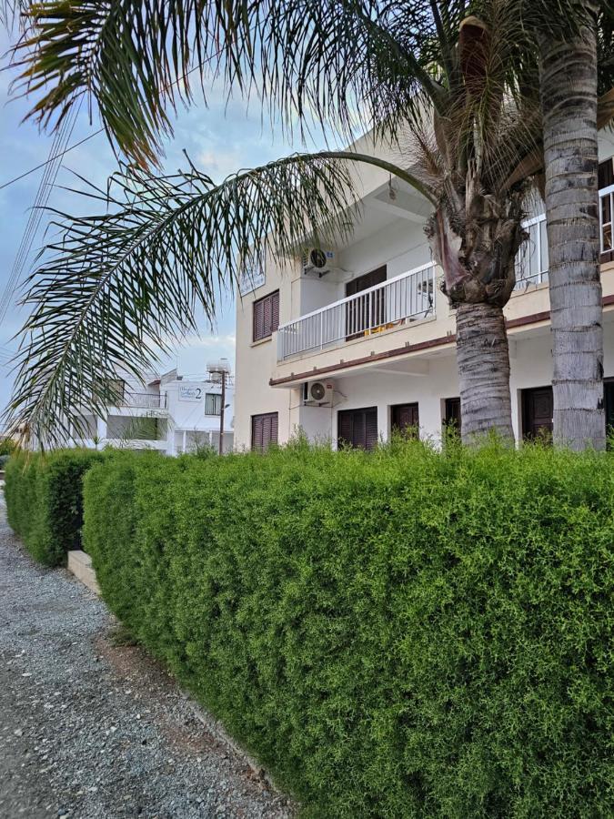 Sea Apartments Lárnaca Exterior foto
